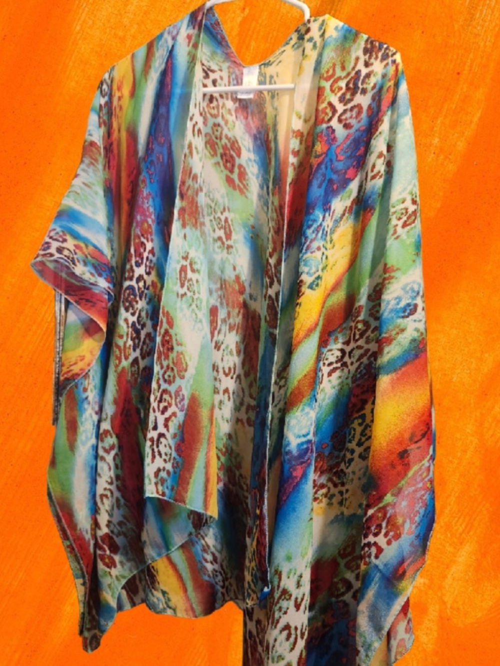 Wild Bloom Kimono – Silhouette by Lavello